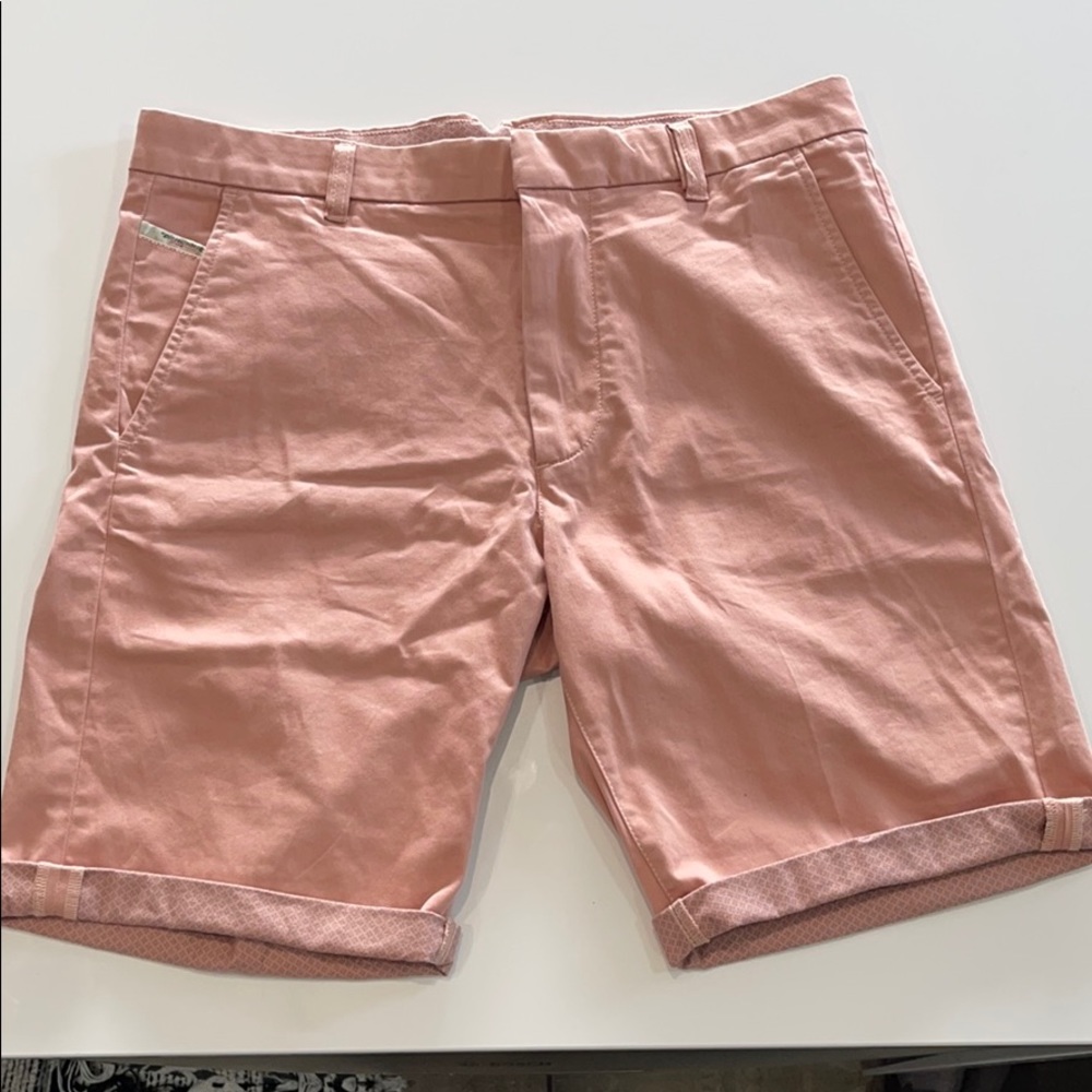 Diesel Salmon Shorts